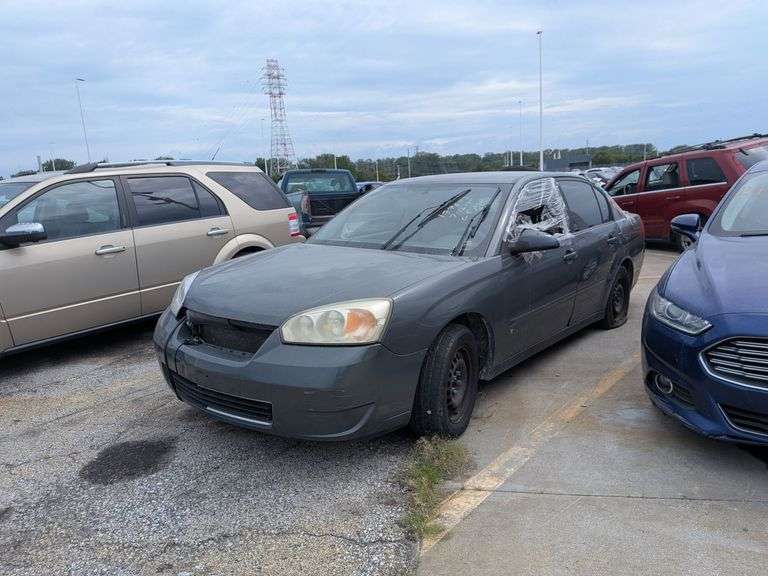 2008 CHEVROLET MALIBU image
