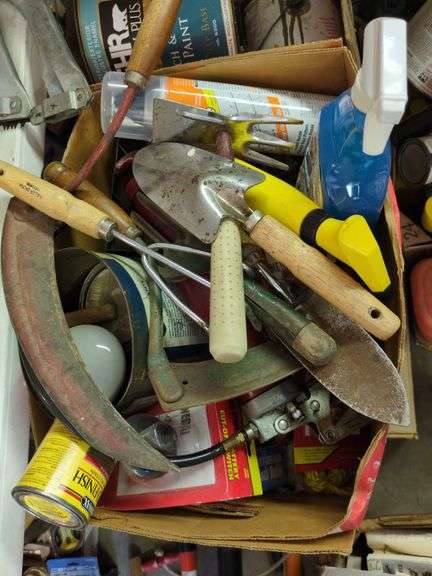 Paint and Gardening Tools image