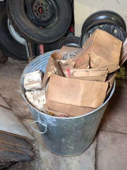 Drum of Car Parts image