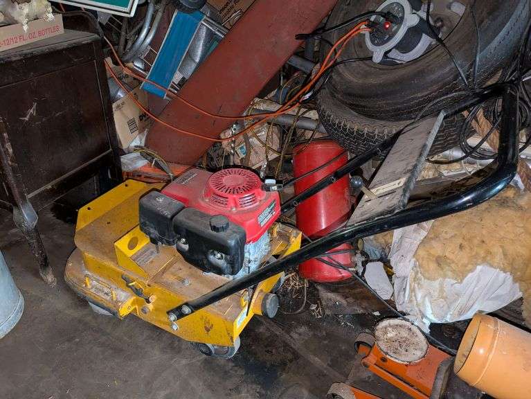 Concrete Grinder image