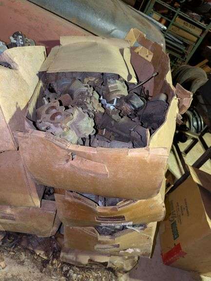 Four Vehicle Parts Boxes image