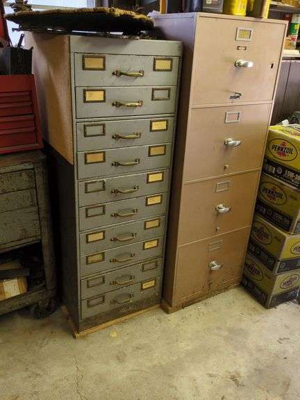 Two Filing Cabinets image