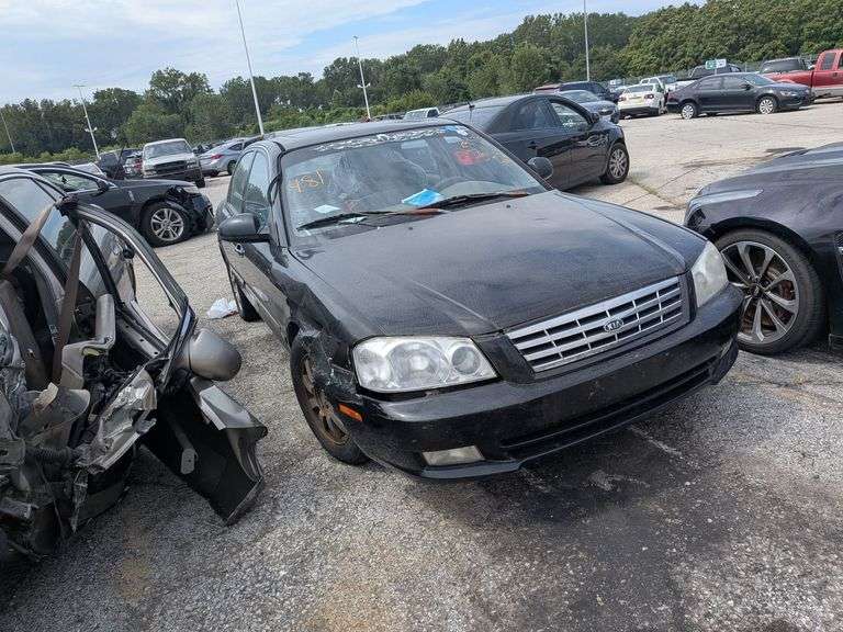 2001 KIA OPTIMA image