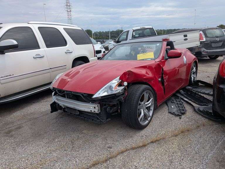 2010 NISSAN 370Z image