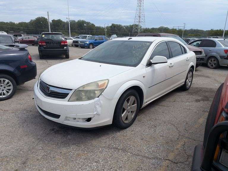2008 SATURN AURA image