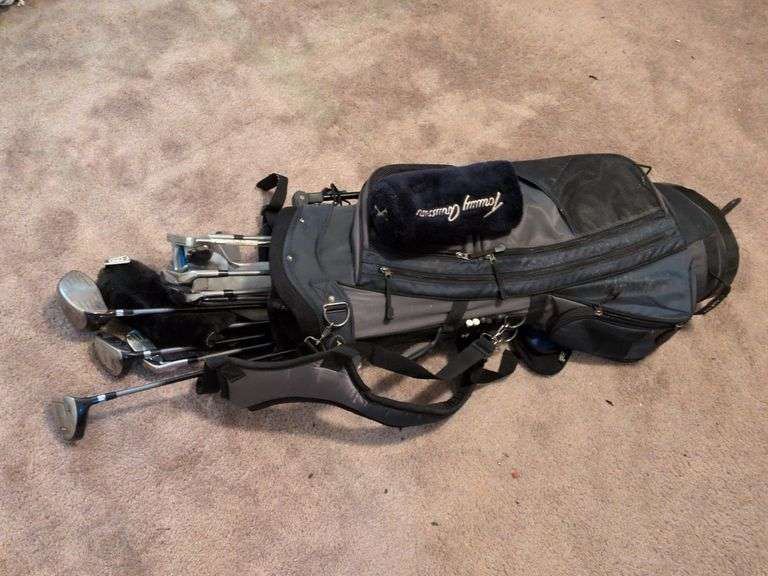 Affinity golf club set and bag image