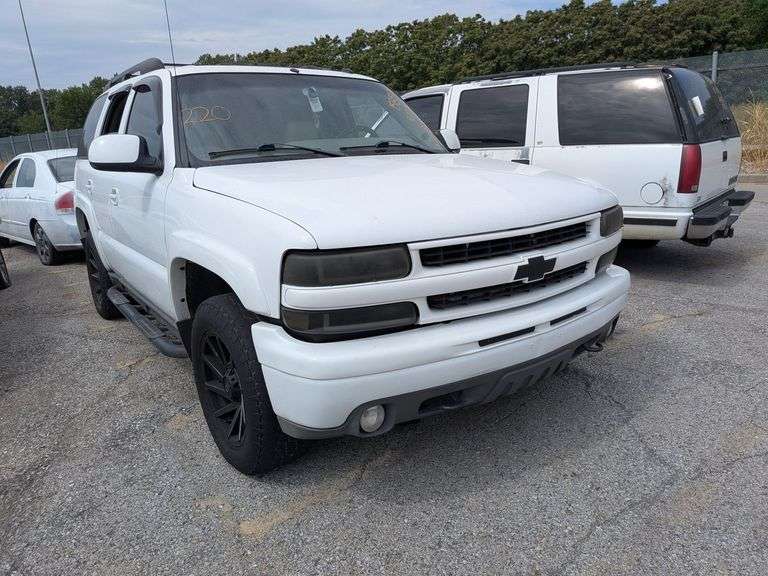 2005 CHEVROLET TAHOE image