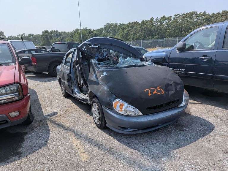 2001 KIA RIO image
