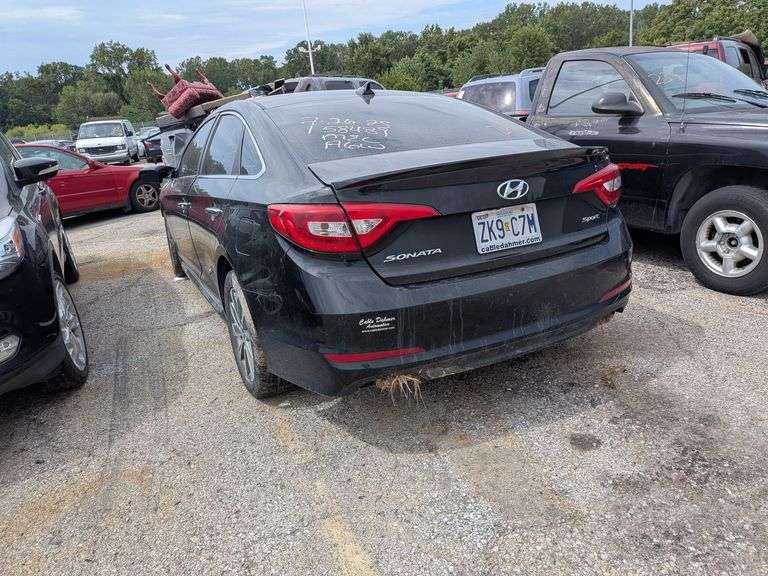 2016 HYUNDAI SONATA image