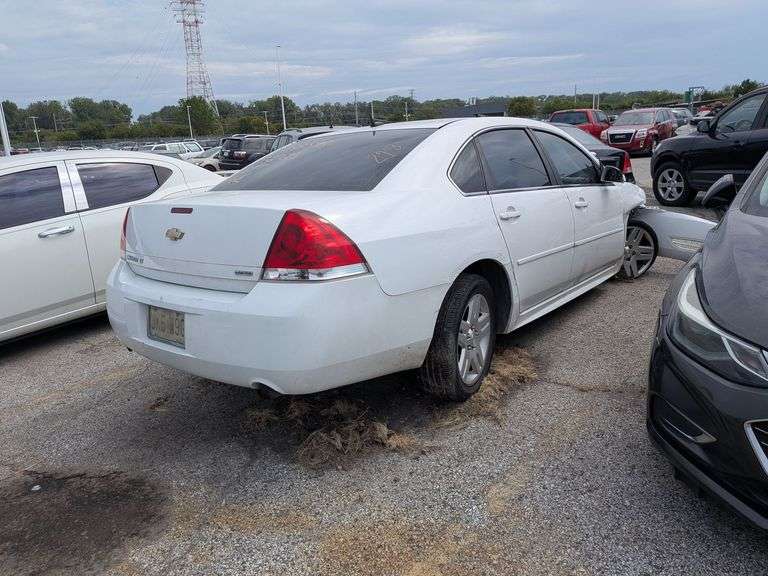 2014 CHEVROLET IMPALA LIMITED image