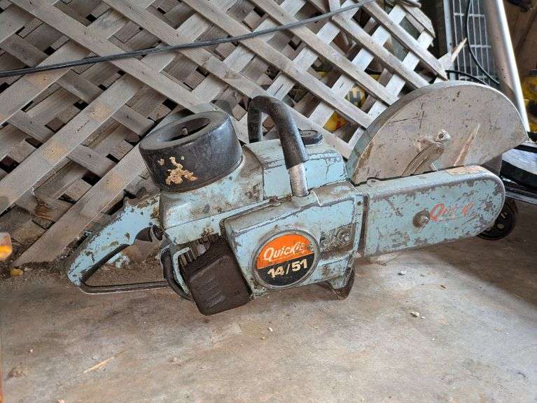 Concrete Saw image