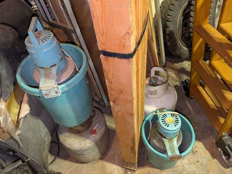 Propane Tanks and Milk Tanks image