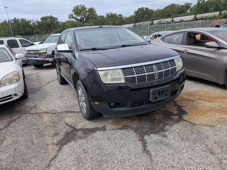 2009 LINCOLN MKX image