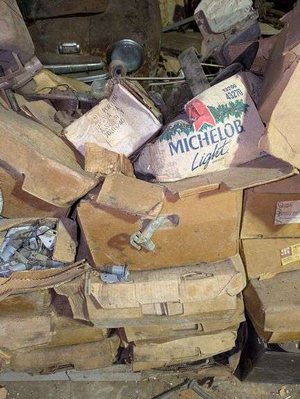 Five Vehicle Parts Boxes image