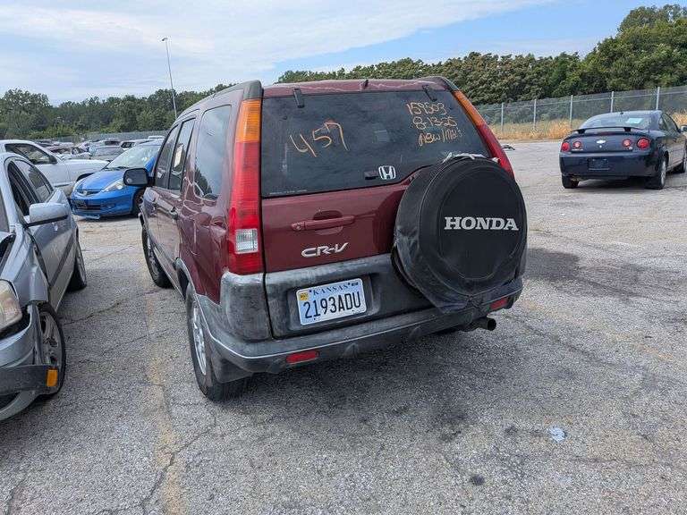 2003 HONDA CRV image