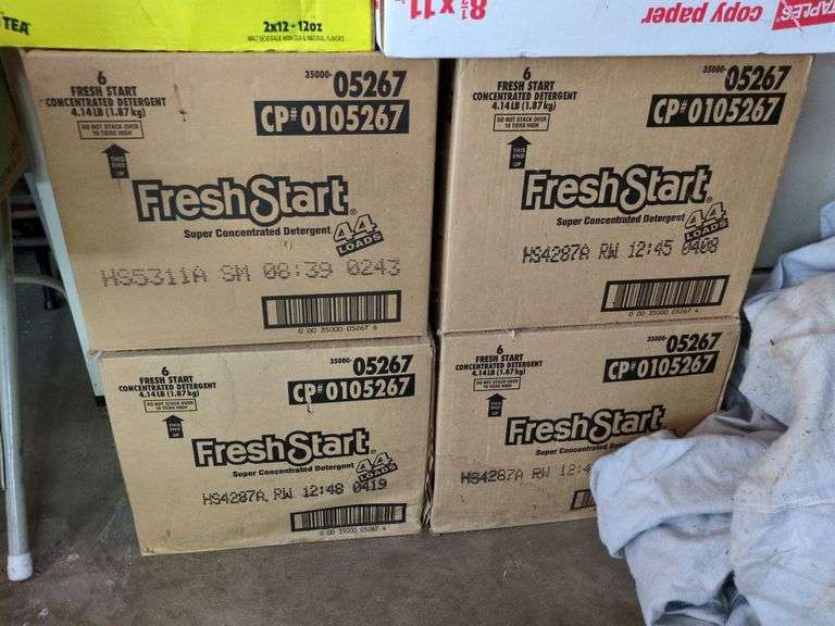 Boxes of Laundry Detergent image