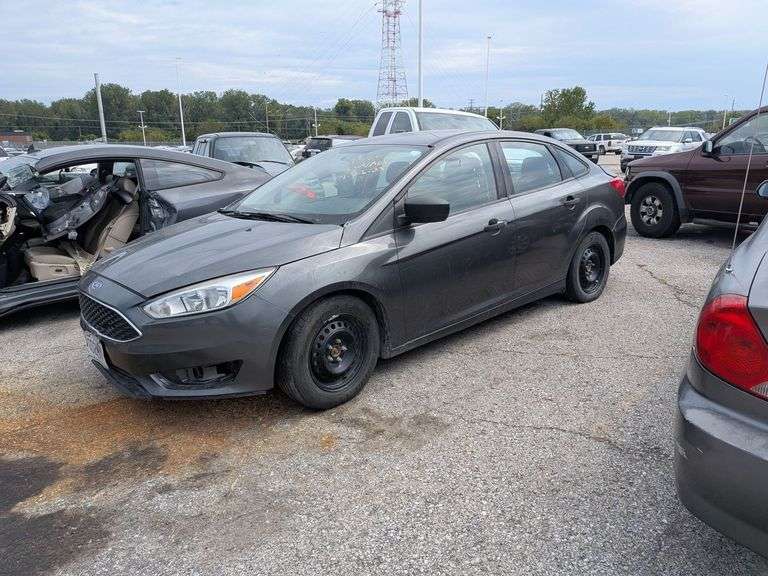 2018 FORD FOCUS image