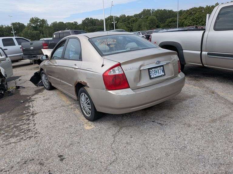 2005 KIA SPECTRA image
