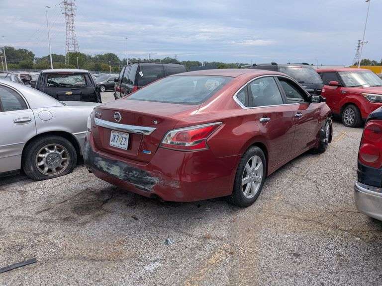 2014 NISSAN ALTIMA image