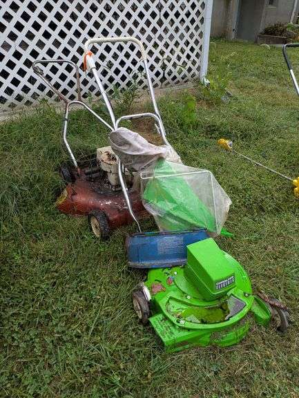 Two Mowers image