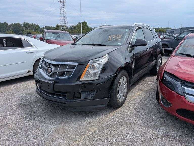 2012 CADILLAC SRX image