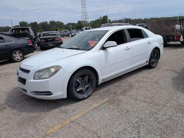 2009 CHEVROLET MALIBU image