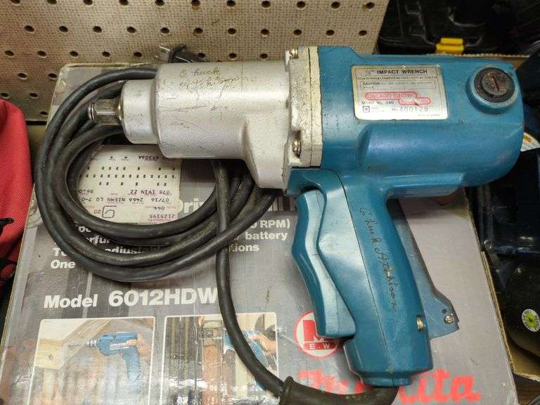 Makita Drill in Box and Impact Wrench image