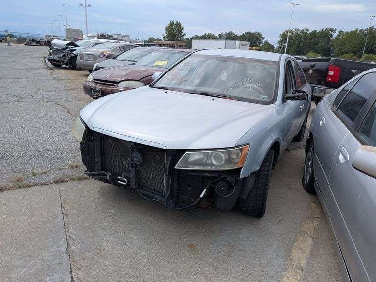 2006 HYUNDAI SONATA image