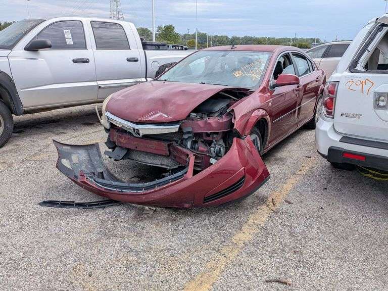 2008 SATURN AURA image