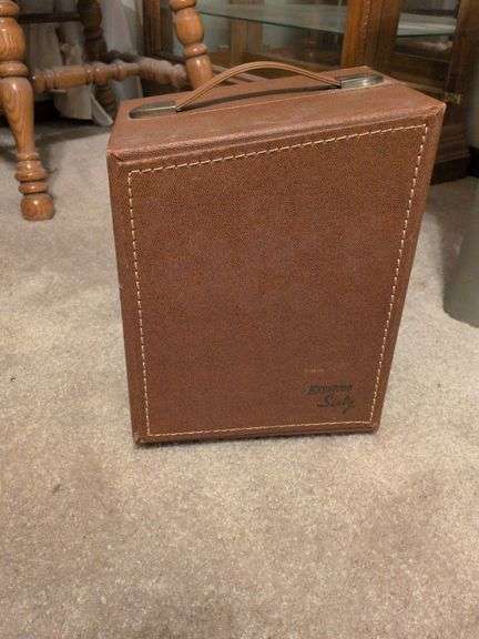 Vintage Keystone Sixty 8mm film projector image