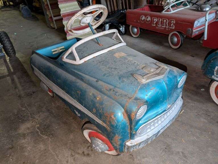 Vintage Pedal Car image