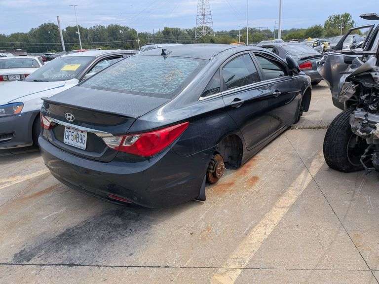 2012 HYUNDAI SONATA image