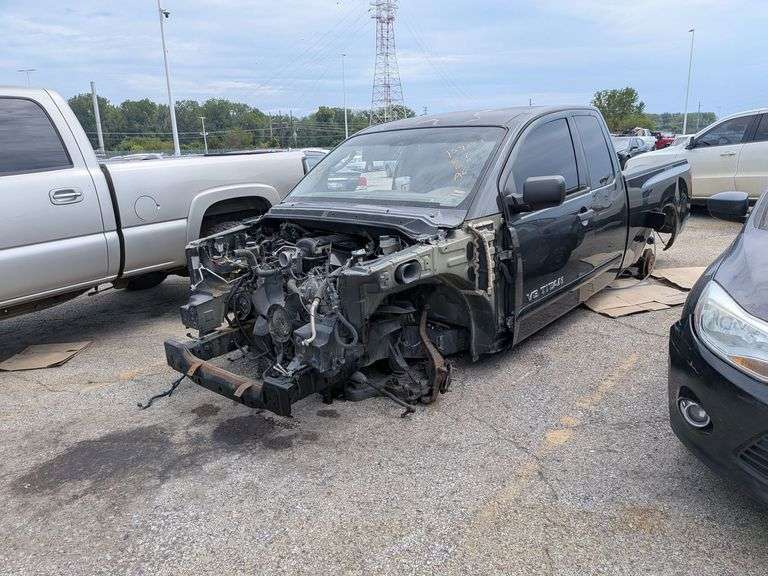 2008 NISSAN TITAN image