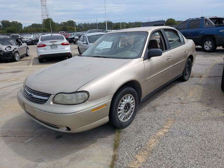 2003 CHEVROLET MALIBU image