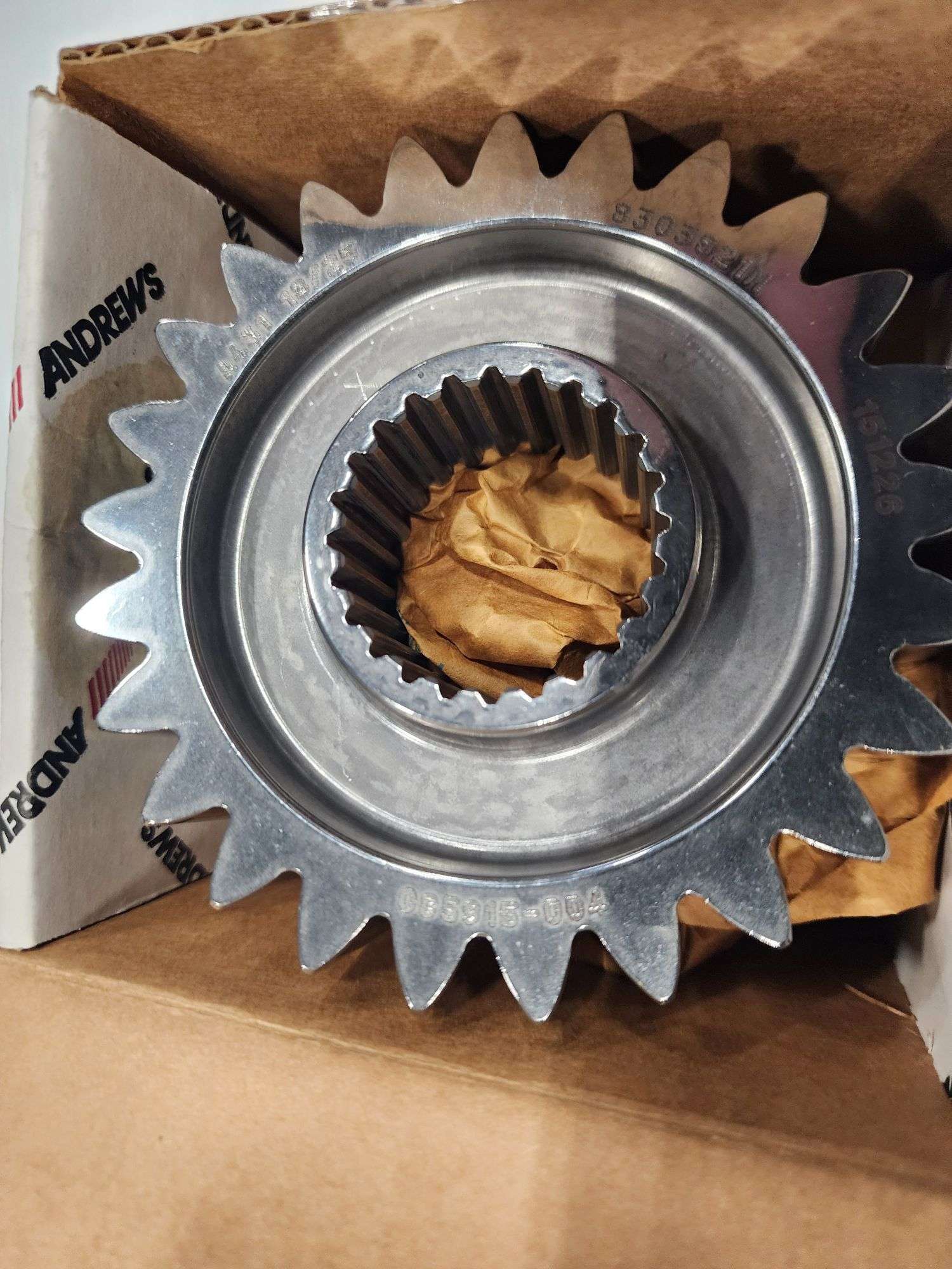 yuu. 11) Andrews A431 Transmission Gear Sets - Iron Horse Auction