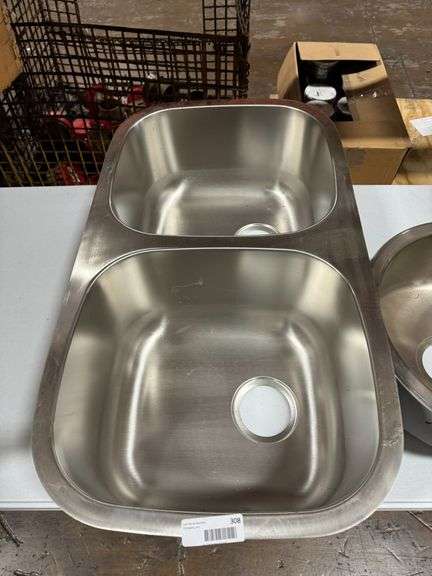 Elkay Dakota Double Basin Undermount Stainless Steel Kitchen Sink