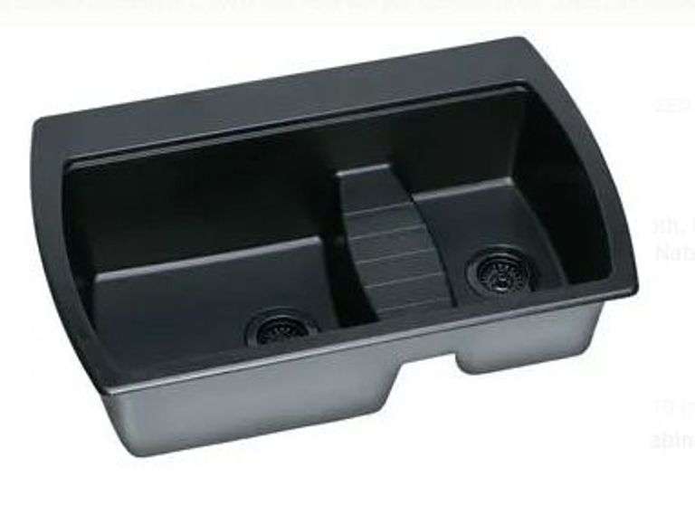 (2x) Elkay ELQTU342210BK0 Harmony Quartech Sink