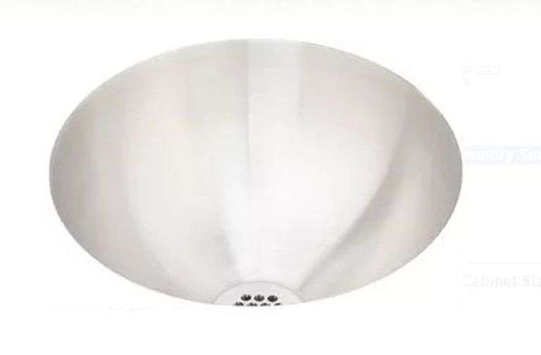 Elkay Lustertone Collection 11 Inch Undermount Single Bowl Stainless Steel Lavatory Sink with 18-Gauge, 4-3/4 Inch Bowl Depth and 2 Inch Drain