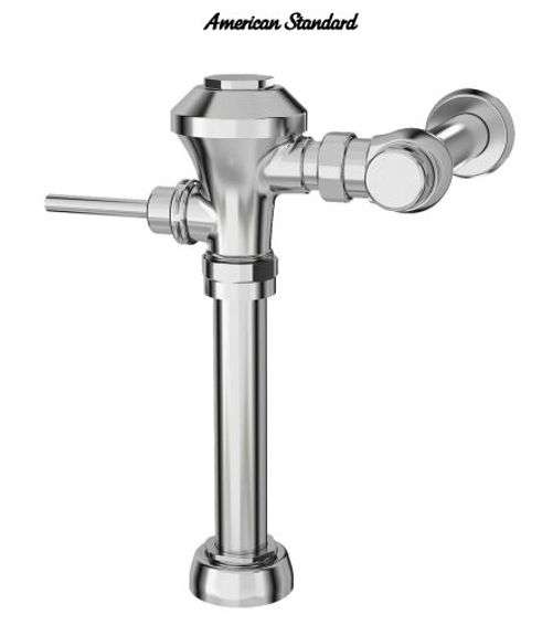 (5x) American Standard Manual Diaphragm FV
Ultima Manual Toilet Flush Valve, Diaphragm-Type, 1.6 gpf/6.0 Lpf