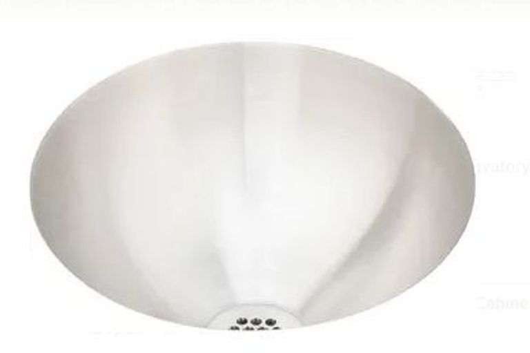 Elkay Lustertone Collection 11 Inch Undermount Single Bowl Stainless Steel Lavatory Sink with 18-Gauge, 4-3/4 Inch Bowl Depth and 2 Inch Drain