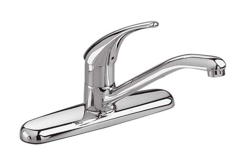 (2x) American Standard Kitchen Faucet, 14.75X10X3.25, Polished Chrome