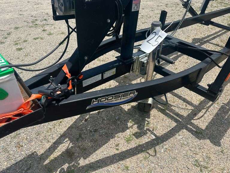 2019 Hoosier Jack Trailer VIN 1HU1NA133K1000154 Iron Horse Auction