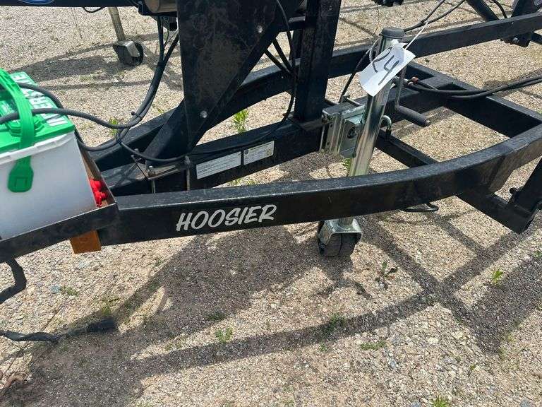 2016 Hoosier Jack Trailer VIN 1HU1NA138G1001842 Iron Horse Auction