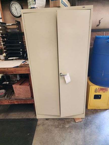 Shop Cabinet and Contents