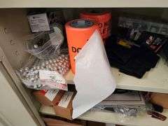 Shop Cabinet and Contents