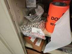 Shop Cabinet and Contents