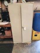 Shop Cabinet and Contents