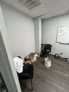 Contents of office, including desk and chairs and assorted office supplies paperwork not included