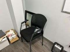 Contents of office, including desk and chairs and assorted office supplies paperwork not included