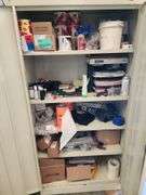 Shop Cabinet and Contents